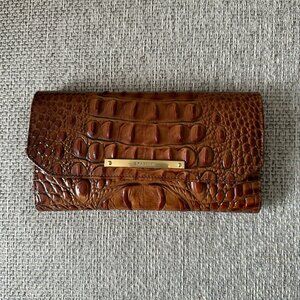 BRAHMIN MELBOURNE COLLECTION WALLET
